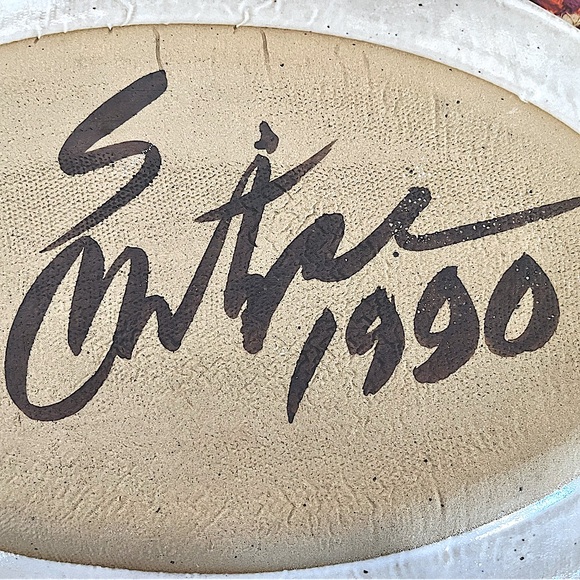 Seattle Pike Place Pottery Serving Platter - Picture 4 of 4